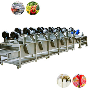 Machine automatique électrique de séchage et d'égouttage à air froid pour légumes et fruits frais, équipement de déshydratation pour produits d'emballage - Product Image 4