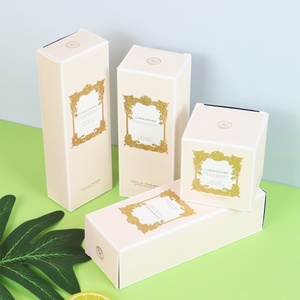 ชุดกล่องชาสวยงามแบบกำหนดเอง Crown Win Tuck End กล่องของขวัญเครื่องสำอางรีไซเคิลได้ เป็นมิตรกับสิ่งแวดล้อม กล่องกระดาษสำหรับน้ำหอม เครื่องสำอาง และผลิตภัณฑ์ความงาม - Product Image 2