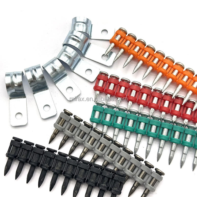 Goupilles de béton assemblés