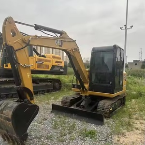 Excavatrice Caterpillar utilisée par vente chaude globale machine CAT305.5E CAT305.5E2 d'excavatrice de chat de construction de 5 tonnes à vendre - Product Image 1