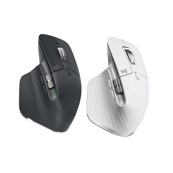 Logitech Mx Master 3S 8000 Dpi Auto-Shift Wiel Draadloze Kantoor Zwart Usb Ergonomische Mini Optische Muis Voor Pc