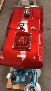 เครื่องยนต์ดีเซลฉางไช่ รุ่น Zr195 S195 Zs195 ขนาดเล็ก สูบเดียว 12 แรงม้า แบบฉีดตรง สี่จังหวะ - Product Image 3