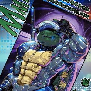 Anime japonés Teenage Mutant Collectible Cards Booster Box Rare TCG <span class=keywords><strong>Ninja</strong></span> Turtlesd Card TMNTs Juego de mesa Juguetes Niños Regalos - Product Image 6