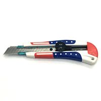Coupeur de lames détachables en métal de haute qualité de 18mm pour couteau à lame coulissante robuste en ABS de bureau