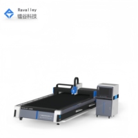 Machine de découpe laser à fibre CNC 4 axes haute vitesse grand format RV-G6020 6000W pour métaux épais, acier, aluminium et acier inoxydable