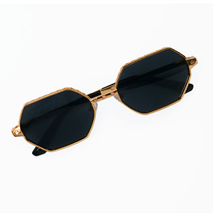 <span class=keywords><strong>Gafas</strong></span> <span class=keywords><strong>de</strong></span> <span class=keywords><strong>sol</strong></span> retro con logotipo personalizado y lentes UV400 TAC polarizadas - Product Image 3