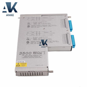 Módulo de E/S Bently Nevada 136711-01 con barreras internas - Product Image 1