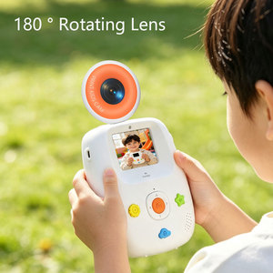 Nouvelle caméra d'enregistrement vidéo numérique avec écran IPS coloré, imprimante photo instantanée, prise en charge de la rotation de l'appareil photo - Product Image 6