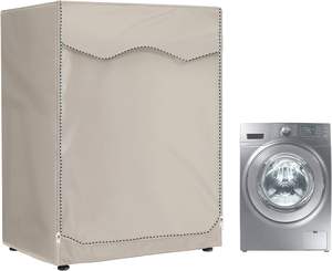 Housse de protection pour <span class=keywords><strong>lave</strong></span>-<span class=keywords><strong>linge</strong></span> et sèche-<span class=keywords><strong>linge</strong></span> à chargement frontal en tissu Oxford, avec fermeture éclair - Product Image 1