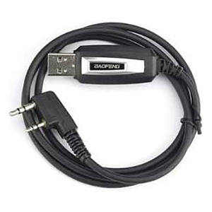 كابل برمجة/بيانات لأجهزة الاتصال اللاسلكي UV-18 وUV-K5m وUV-25L وUV-K5 وUV-K6 وUV-5r بمدى 0-15 كم - Product Image 1