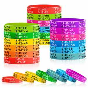 Bracelet en caoutchouc imperméable imprimé sur mesure avec logo en relief, impression numérique phosphorescente, ROMANCE/Rétro/Anime, pour promotion et fêtes - Product Image 3