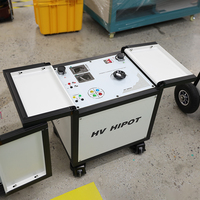 Equipo de Prueba de Inyección de Corriente Primaria HV HIPOT HPCI 4000A, Generador de Alta Corriente 6V 12V para Interruptores de Subestaciones