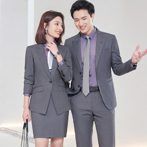 Burgundy Suit Formal <b>Work</b> Uniform Men Hotel Receptionist Uniform Lyh388 Acetate Fiber Adhesive Liner Process - Product Image 4
