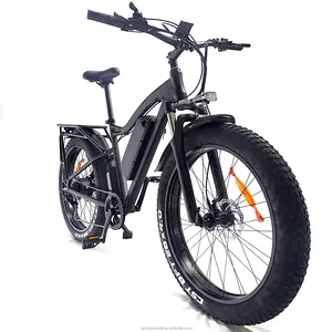 26 Zoll Mountain Electric Bike Preise 48V 17.5Ah Batterie 750W Motor Fat Tire Bike