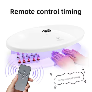Lámpara de fototerapia de uñas Uv Led para uso de uñas, luz de uñas de <span class=keywords><strong>gel</strong></span> grande 96 cuentas para esmalte de uñas, 2024, 256, W - Product Image 5