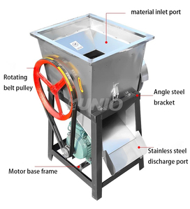 UNIO-Machine <span class=keywords><strong>de</strong></span> broyage <span class=keywords><strong>de</strong></span> viande et <span class=keywords><strong>de</strong></span> pêche à longue ligne avec moteur et boîte <span class=keywords><strong>de</strong></span> vitesses Capacité <span class=keywords><strong>de</strong></span> 180 <span class=keywords><strong>kg</strong></span>/h - Product Image 4