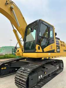 รถขุดตีนตะขาบอเนกประสงค์ Komatsu PC200 ของแท้จากญี่ปุ่น ประสิทธิภาพสูง รุ่น Komatsu PC360 PC300 สภาพดี พร้อมขาย - Product Image 4