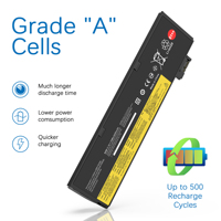 Batterie d'ordinateur portable Simer A0L47 111V 6600mAh Li-ion rechargeable pour remplacement Lenovo