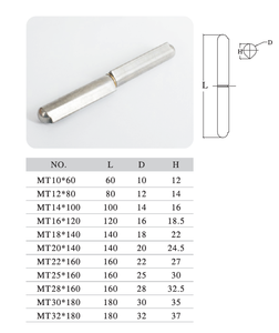 La surface peut être galvanisée et utilisée pour la charnière de soudure de forme spéciale sur les portes et les fenêtres lourdes - Product Image 6