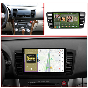 Radio para Auto Crystal 850 con Android 14, 16+512GB, para Subaru <span class=keywords><strong>Outback</strong></span> 3 Legacy 4 <span class=keywords><strong>2003</strong></span>-2009, Reproductor de DVD, Audio y Video, Pantalla de 2 Din, Carplay - Product Image 2