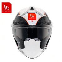 Casque de moto ouvert unisexe MT HELMETS COSMO SV en ABS, très vendu, nouveau modèle pour motocross et moto, protection de la tête, cascos para moto