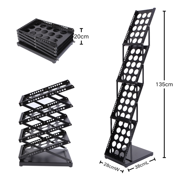 a4 brochure display stand