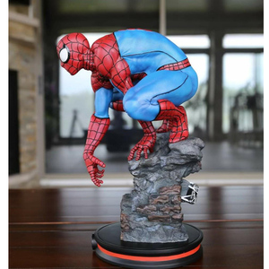 <span class=keywords><strong>Figurine</strong></span> personnalisée ornement <span class=keywords><strong>marvel</strong></span> <span class=keywords><strong>film</strong></span> Spiderman résine artisanat figurines d'action Spider man statues pour la décoration - Product Image 2