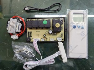 Placa de control remoto para <span class=keywords><strong>aire</strong></span> acondicionado con construcción de plástico y metal, bajo nivel de ruido - Product Image 2