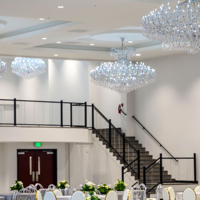 Lustre en cristal de style européen de luxe pour la maison, le bureau, la villa, l'escalier, la salle de mariage, lampes suspendues à bougies