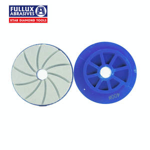 Disco <span class=keywords><strong>de</strong></span> Pulido Turbo <span class=keywords><strong>de</strong></span> Resina <span class=keywords><strong>de</strong></span> 5 Pulgadas (125 mm) con Bloqueo <span class=keywords><strong>de</strong></span> Caracol para Pulir Bordes <span class=keywords><strong>de</strong></span> Piedra, Utilizado para Máquinas Automáticas <span class=keywords><strong>de</strong></span> Pulido <span class=keywords><strong>de</strong></span> Bordes - Product Image 4