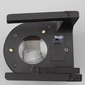 Đứng 3 LED Magnifier truy cập vải máy in Loupe kính gương chiếu sáng Kim Loại biểu tượng tùy chỉnh OEM <span class=keywords><strong>20x</strong></span> Magnifier - Product Image 5