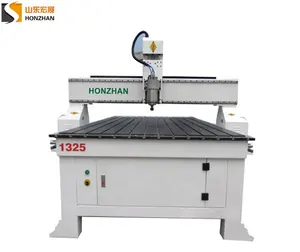 cheap arrivals hobby 1325 cnc router engraving machine with Reasonable price FuLing brand inverter VFD