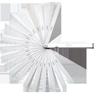 Mitutoyo Stainless Steel <b>Feeler</b> <b>Gauge</b> 184-302S Micrometer Thickness - Product Image 6