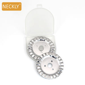 Вращающееся лезвие 28 мм, 45 мм, пластиковая ручка, сменный волнистый кружевной нож <span class=keywords><strong>SUS420J2</strong></span> - Product Image 6