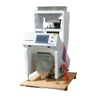 Sel de mer Café Riz Cumin Graine Cacahuète Couleur Puzzle Trieur Graines Optique Grain Grain Grain Haricot Sélection Machine De Tri