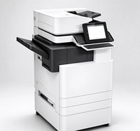 Printer Multifungsi Laser Hitam Putih HP LaserJet Enterprise MFP M528dn M528z A4 52ppm Cetak Duplex Otomatis Salin