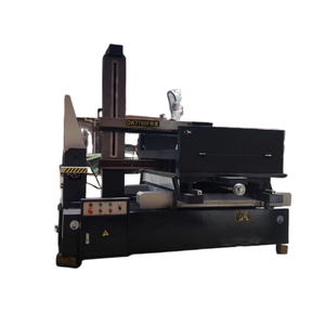 Máquina de Corte de Alambre CNC HSMG DK7780F, Componentes Clave de Electroerosión Automática que Incluyen Motor, Bomba, PLC, Engranaje, Rodamiento, 380V - Product Image 1