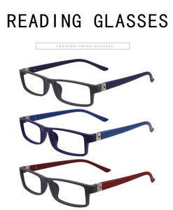 <span class=keywords><strong>Lunettes</strong></span> de lecture de haute qualité bloquant la lumière bleue, flexibles, à 180 degrés, avec verres correcteurs, montures en PC <span class=keywords><strong>pour</strong></span> adultes, unisexe - Product Image 5
