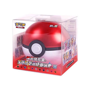 YS Wholesale - Caja de Regalo de Cartas Coleccionables en Chino Simplificado 6.0 Advanced <span class=keywords><strong>Ball</strong></span>, Juego de Cartas de Batalla de Mesa, Juguetes de Colección - Product Image 3