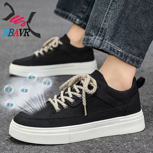 Zapatos Deportivos Casuales de Verano para Hombre, de Color Sólido, Combinables con Todo, para Caminar - Product Image 4