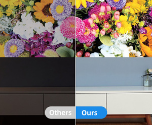 Yinzam TW7000 Home Cinema 3000 4K Proyector de 3 chips HDR, 3LCD 4K Proyector con cambio de lente 3840x2160P Proyector 3D - Product Image 5