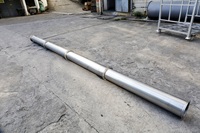 Tuyau de cheminée isolé à double paroi en acier inoxydable 304 pour la ventilation industrielle, pour chaudière, tailles personnalisables