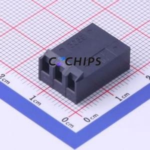 9930300 Housing (Wire-to-Board / Wire-to-Wire) P=3.96mm Connector 1x3P 3.96mm 1 3 - Product Image 1
