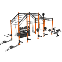 Lecheng sport Monkey bar rig fitness singe rig