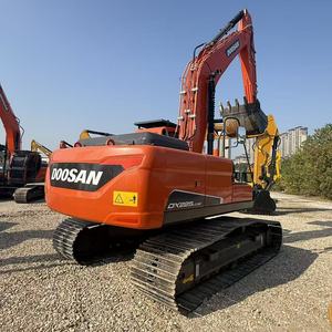Excavadora de cadenas usada Doosan DX225LC-9C, excavadora hidráulica de 22 toneladas para movimiento de tierras, minería e ingeniería - Product Image 5