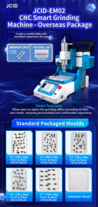 Moule de meulage avant et arrière pour <span class=keywords><strong>Mini</strong></span> Plus Pro Max 12 <span class=keywords><strong>13</strong></span> 14 15 16 17, pour machine de polissage CNC JC EM2 - Product Image 6