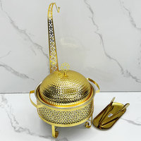 Luxus 8L Edelstahl Chafing Dish für Hotels & Catering für Buffets & Corporate Events Neues Design Chafing Dish Buffet Set