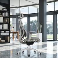 Salle de réunion de conférence en maille Ordinateur de travail Boss Executive Home Office Chaise ergonomique