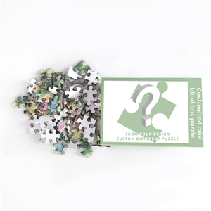 Giáo dục phong cách câu đố truyền cảm hứng cho kids intelligence trò chơi câu đố - Product Image 5