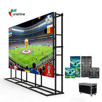 Paneles de Pantalla LED Ultra Claros P3.91 con Gabinete de Aluminio Estable e Impermeable para Exteriores, Carteleras para Carreteras y Vallas Publicitarias
